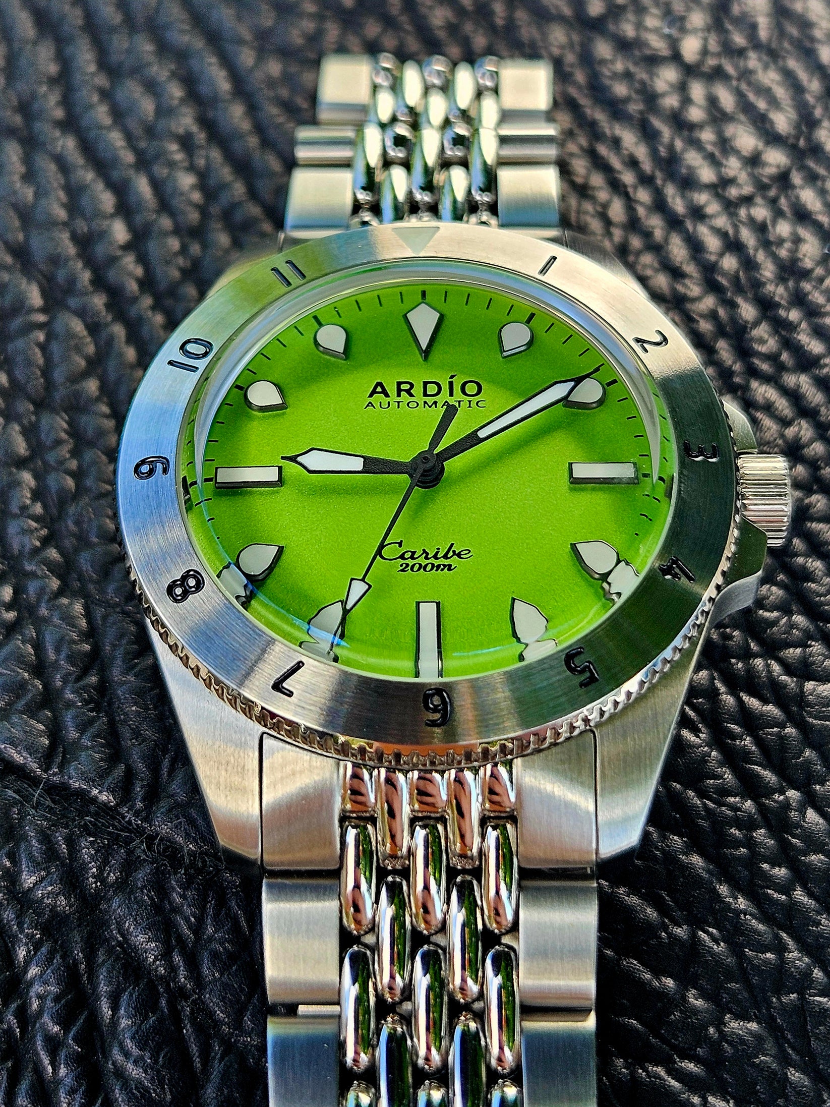 The Caribe - Isotope Green