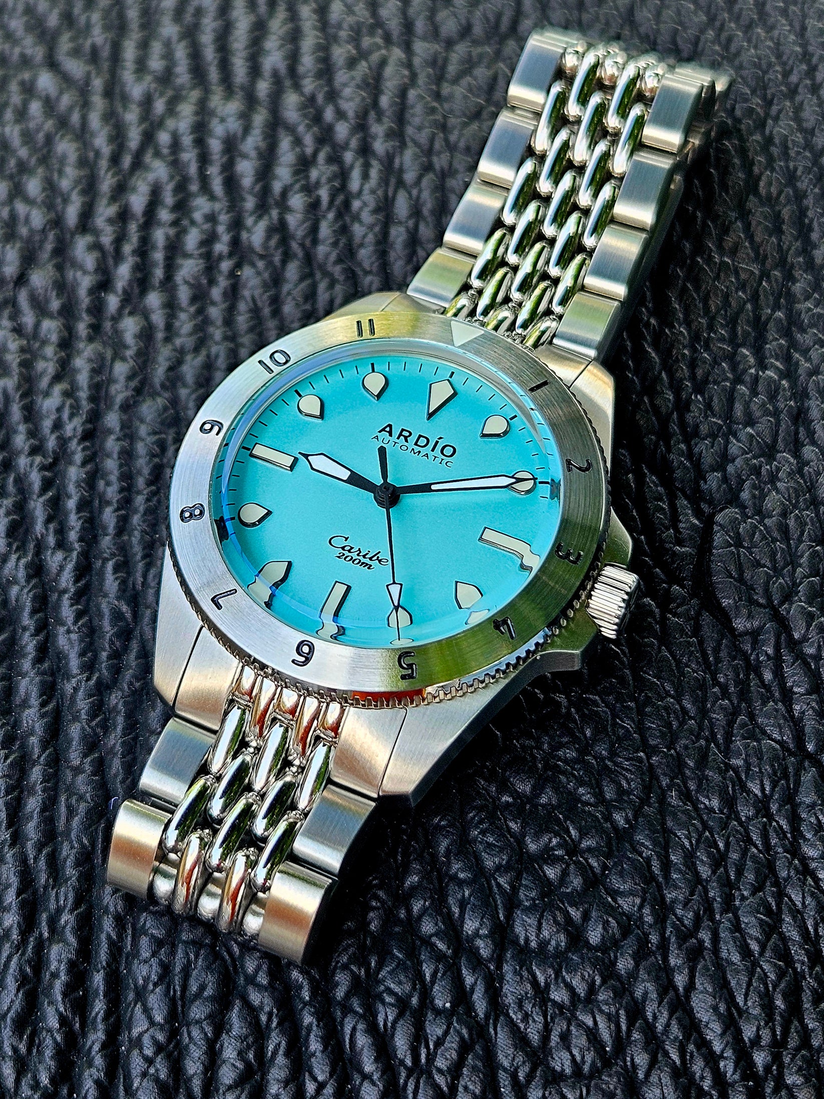 The Caribe - Light Blue