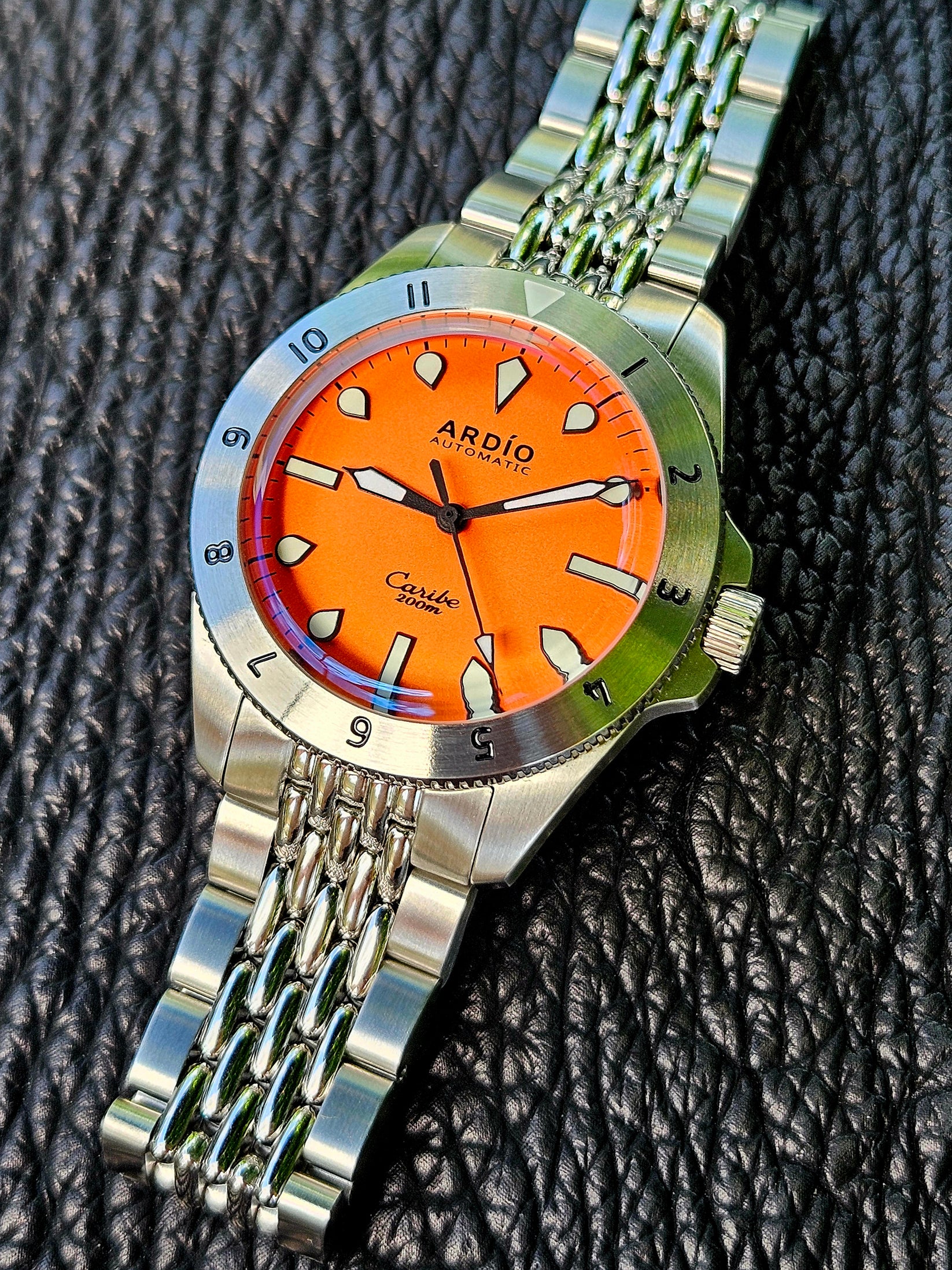 The Caribe - Sunrise Orange