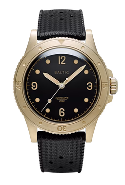 Aquascaphe Bronze - Black