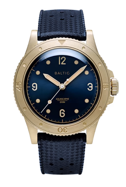 Aquascaphe Bronze - Blue Gilt