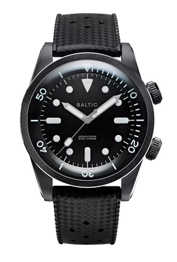 Aquascaphe Dual-Crown - Black PVD
