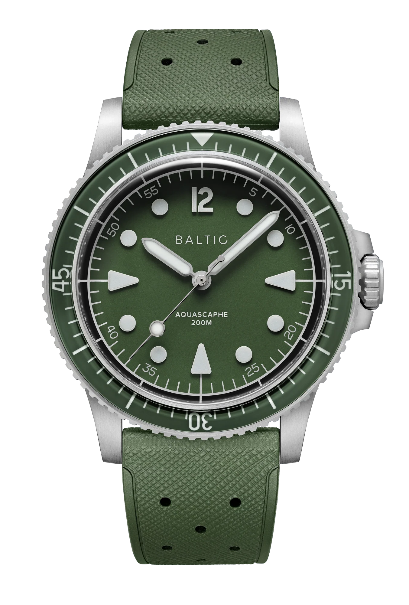 Aquascaphe MK2 39.5mm - Green