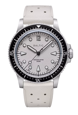 Aquascaphe MK2 39.5mm - Warm Silver