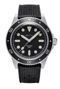 Aquascaphe Titanium - Black