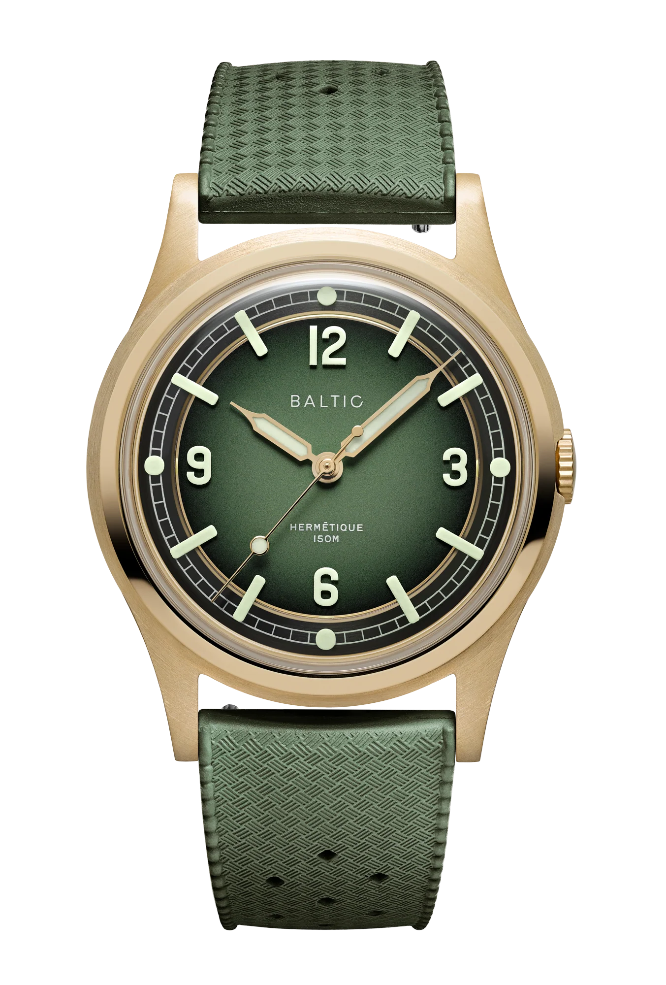 Hermétique Tourer Bronze - Green