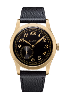 MR Classic - Gold PVD - Black