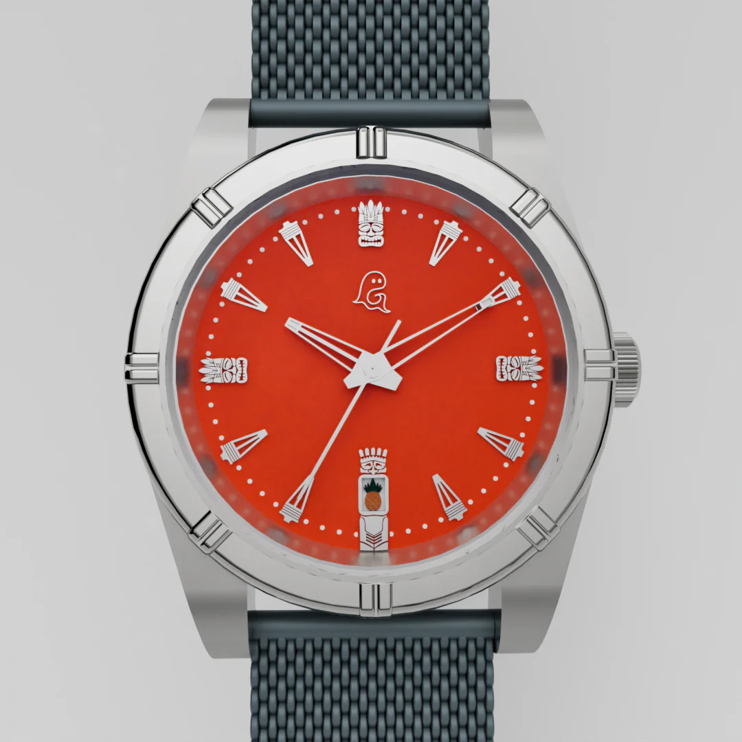 Tiki - Sunset Orange (Coming Soon)