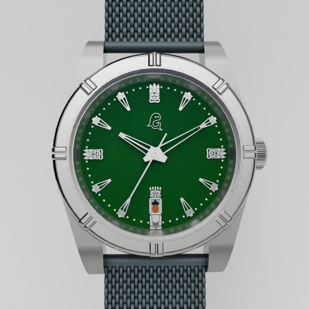 Tiki - Palm Green (Coming Soon)