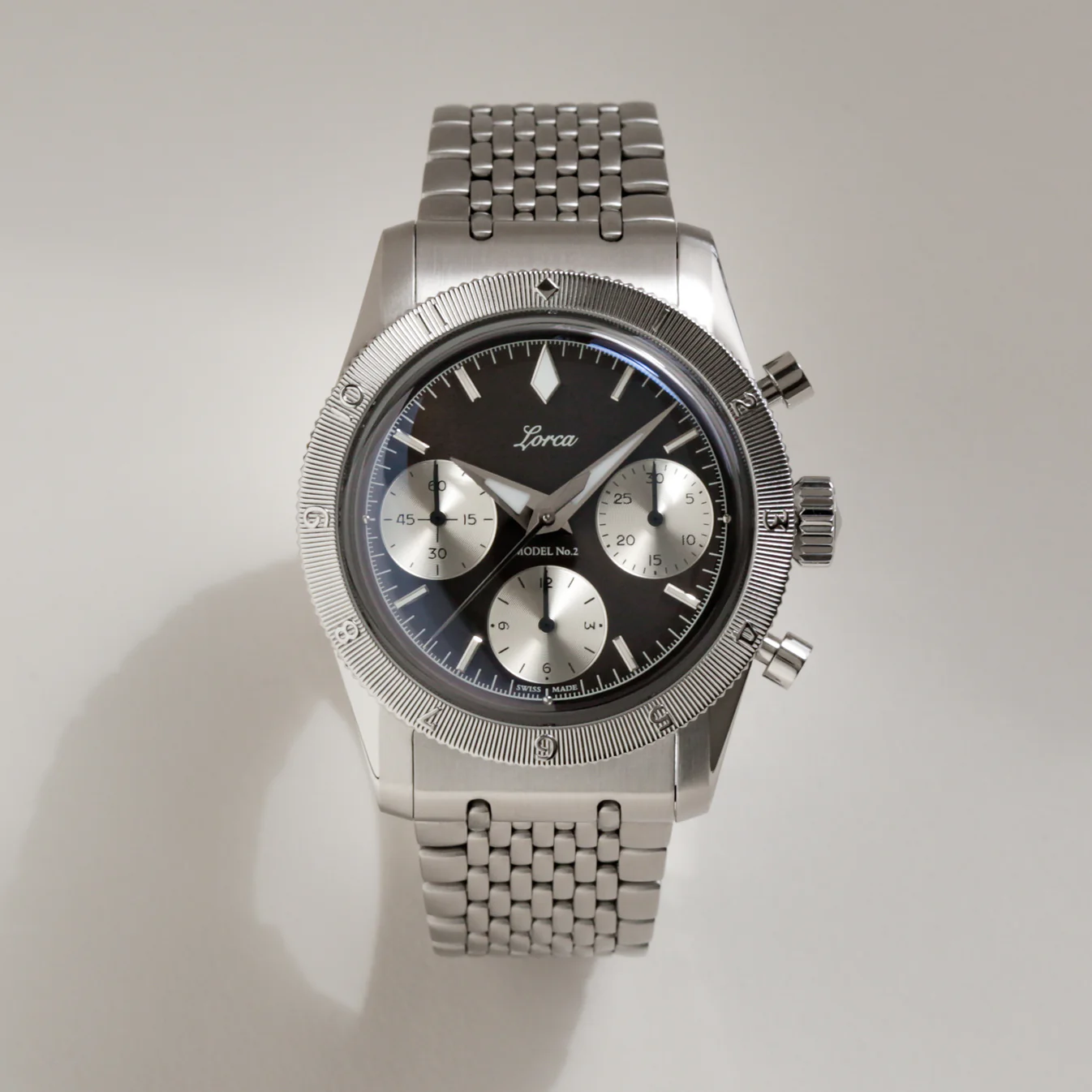 MODEL No.2 CHRONOGRAPH Golden Gray