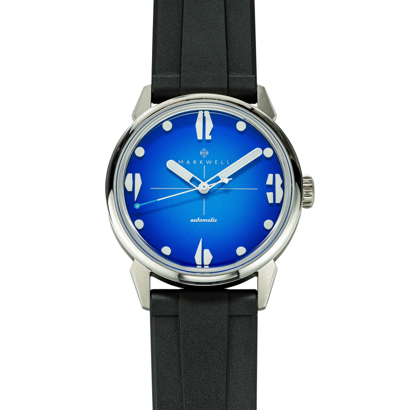 Markwell Hard Candy Enamel Blue Razz