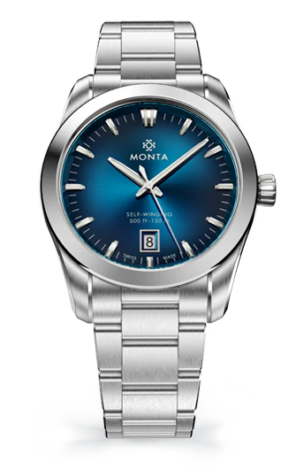 Monta Noble, Blue Dial