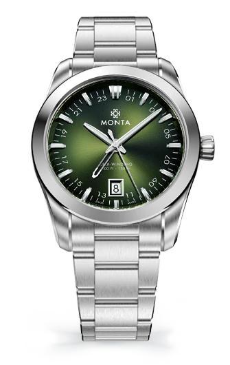 Monta Noble Voyager, Green Dial