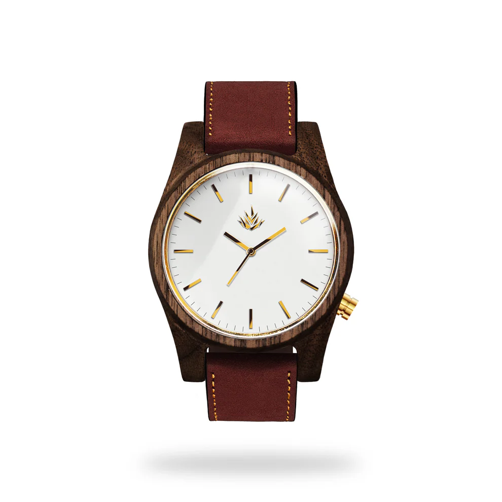 Agavia Walnut/White