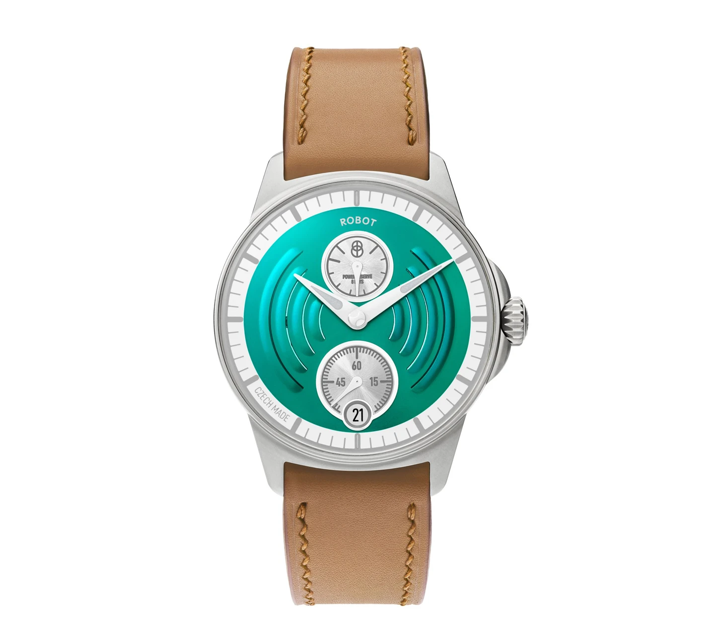 Aerodynamic Titanium Green