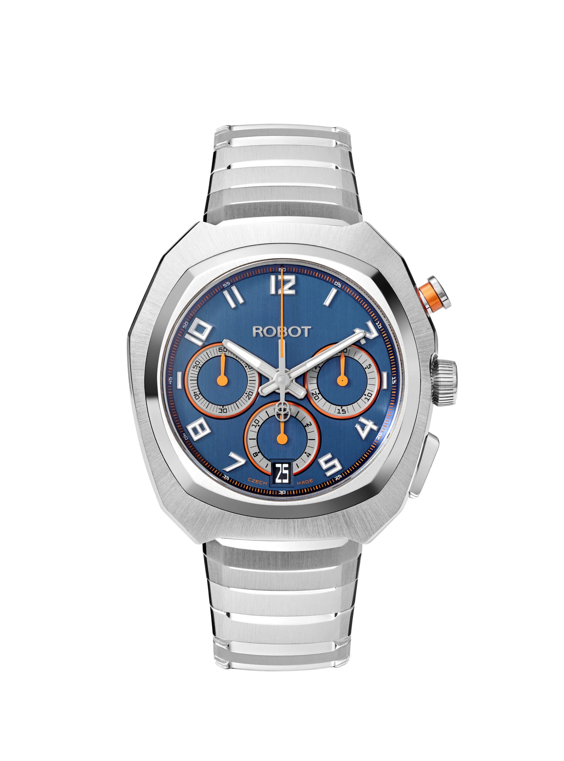 Robot One Blue