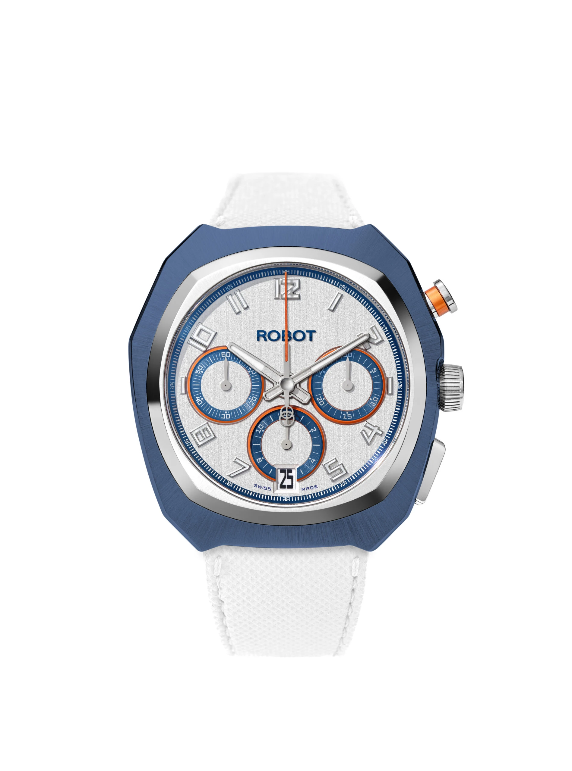 Robot One Indigo