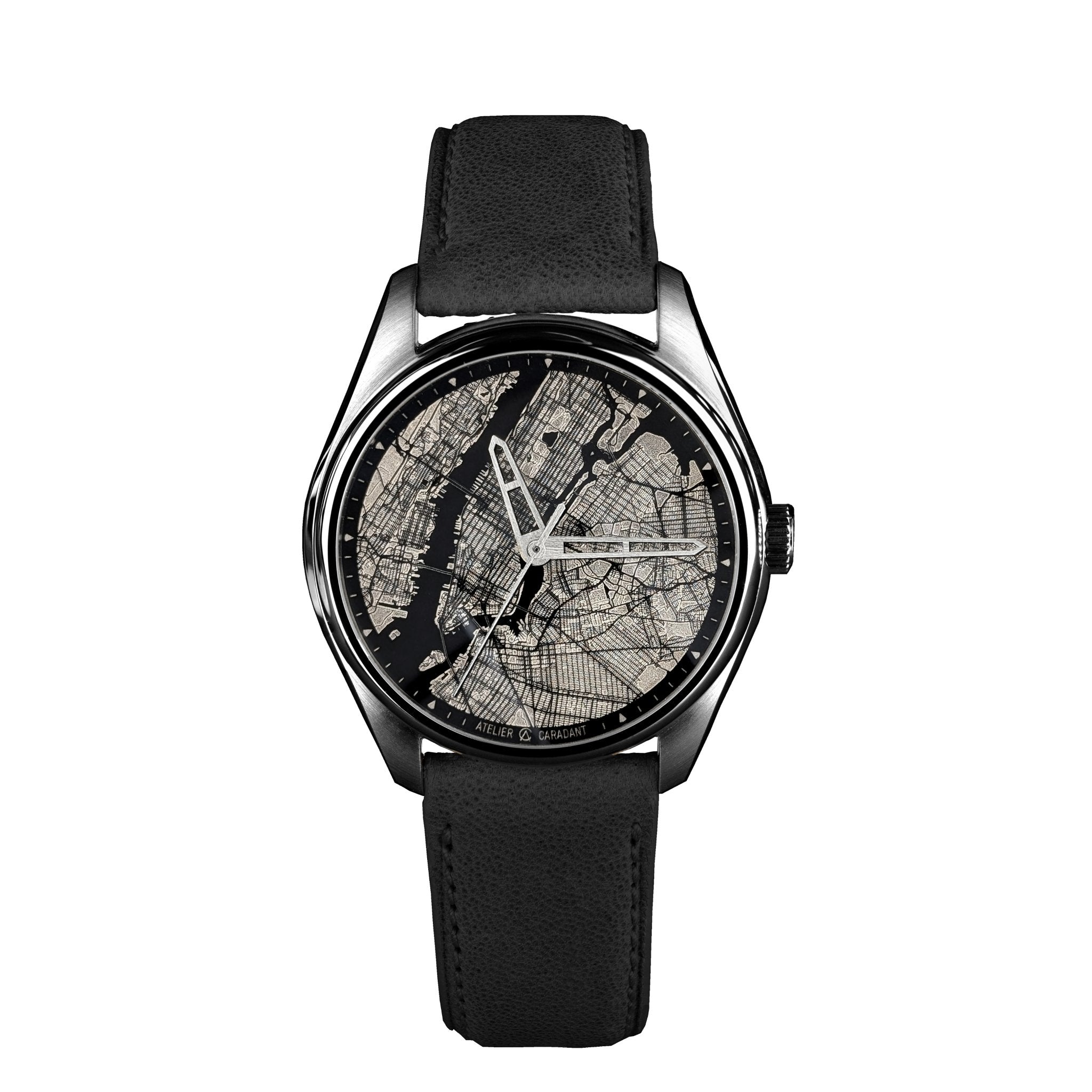 New York Midnight Silver Grey