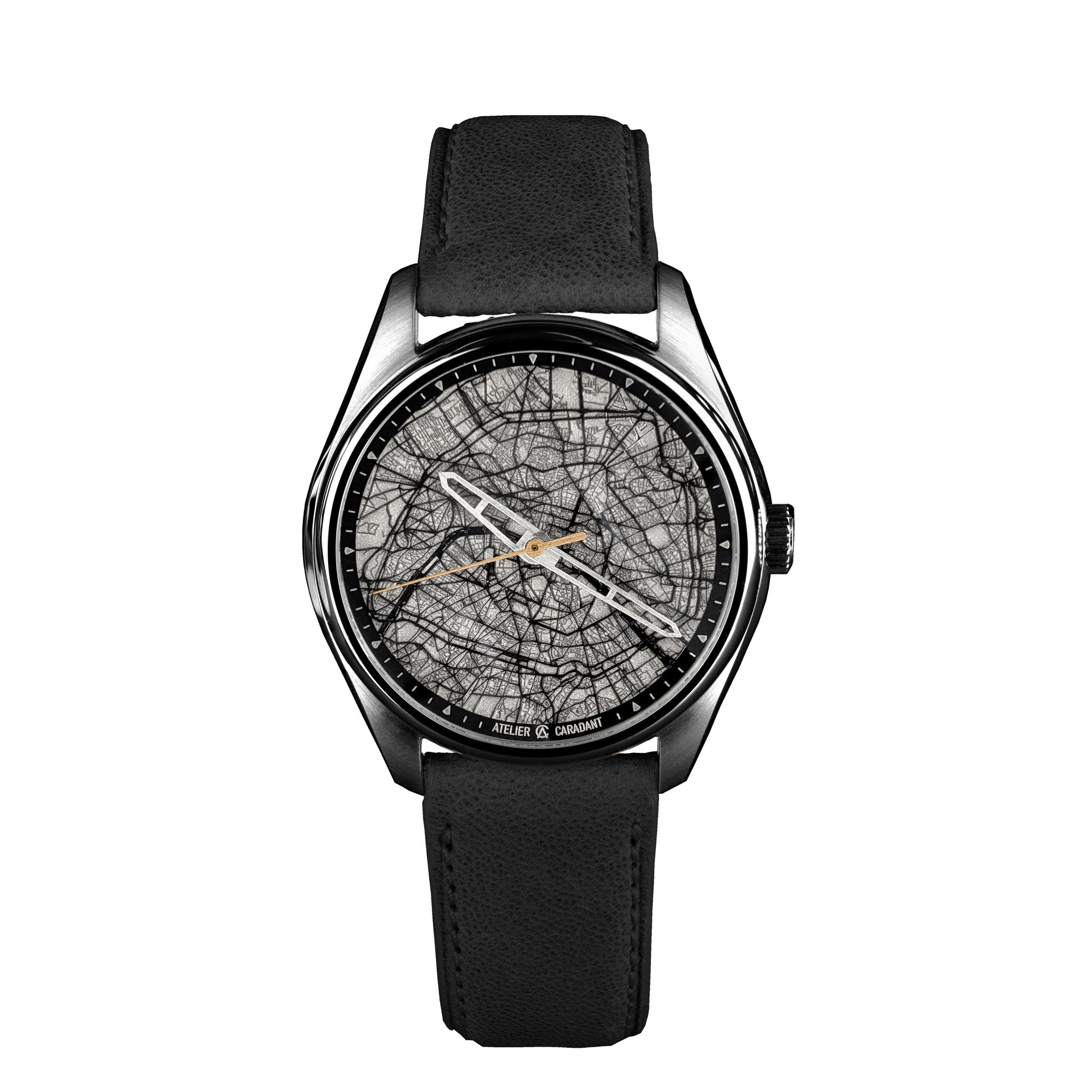 Paris Midnight Golden Second