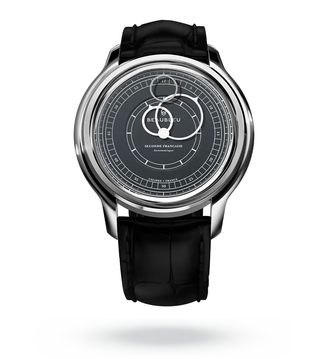 Seconde Française 19.24 | Anthracite Gray