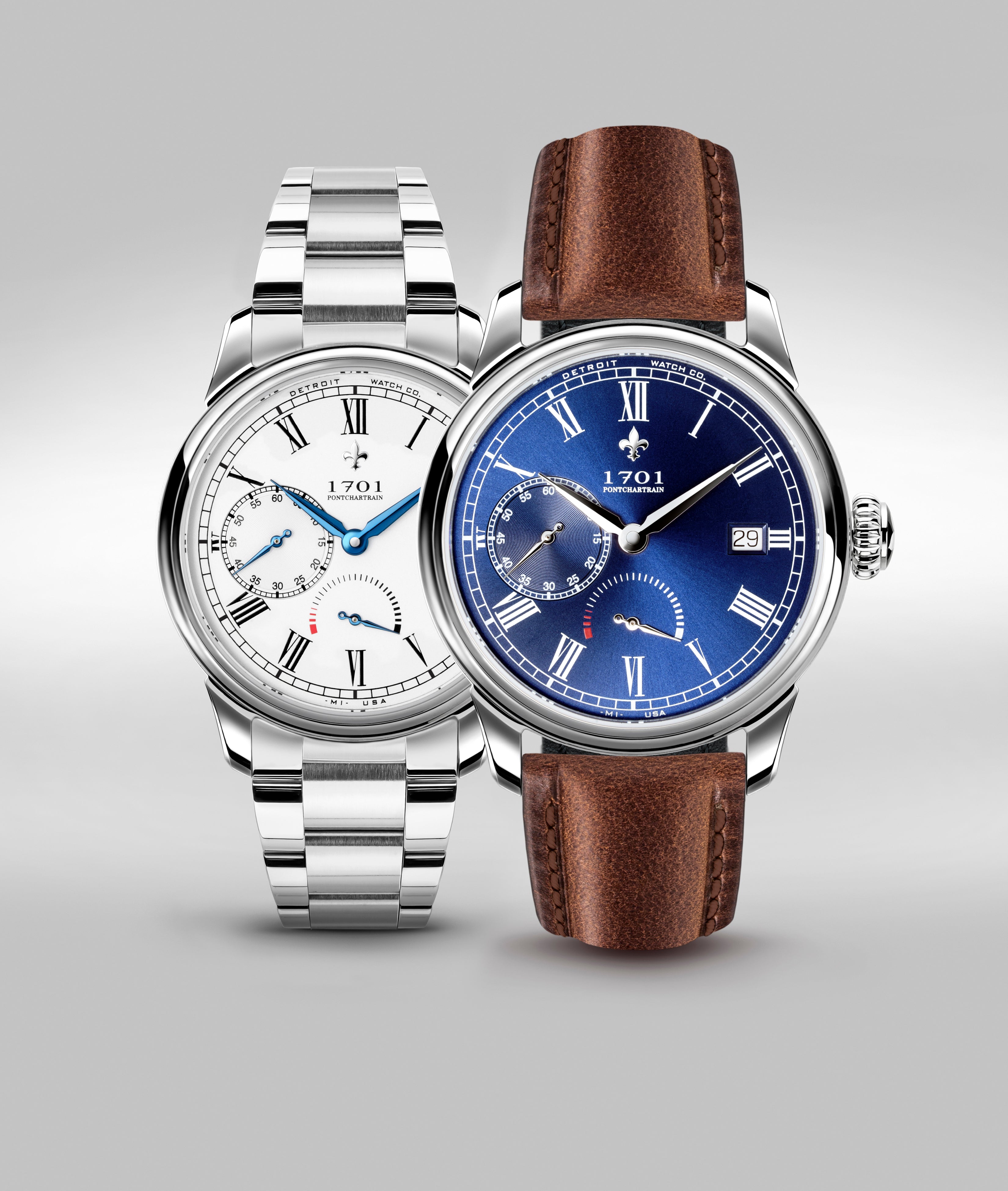 39mm 1701 Power Reserve Exhibition