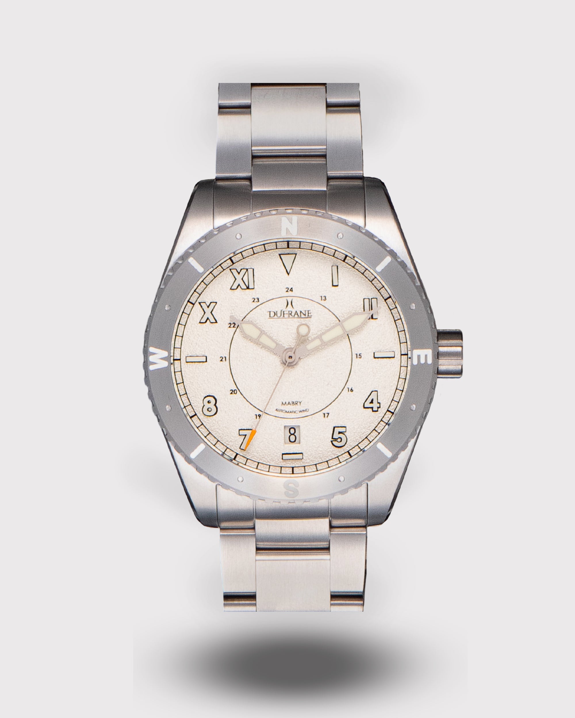 Mabry MkII Titanium Automatic Mechanical Field Watch
