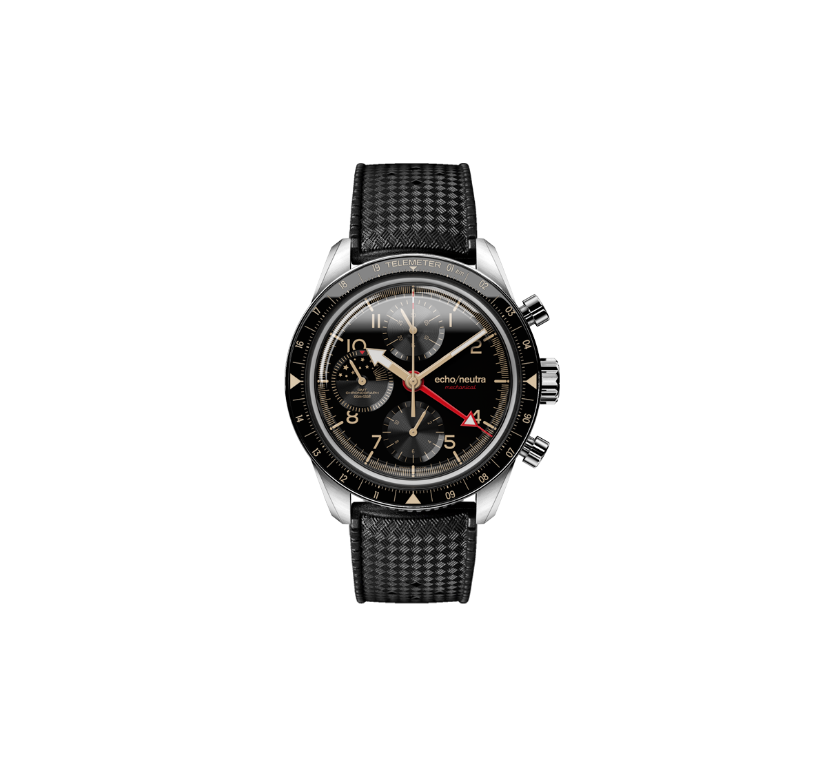 1956 Chrono GMT Black