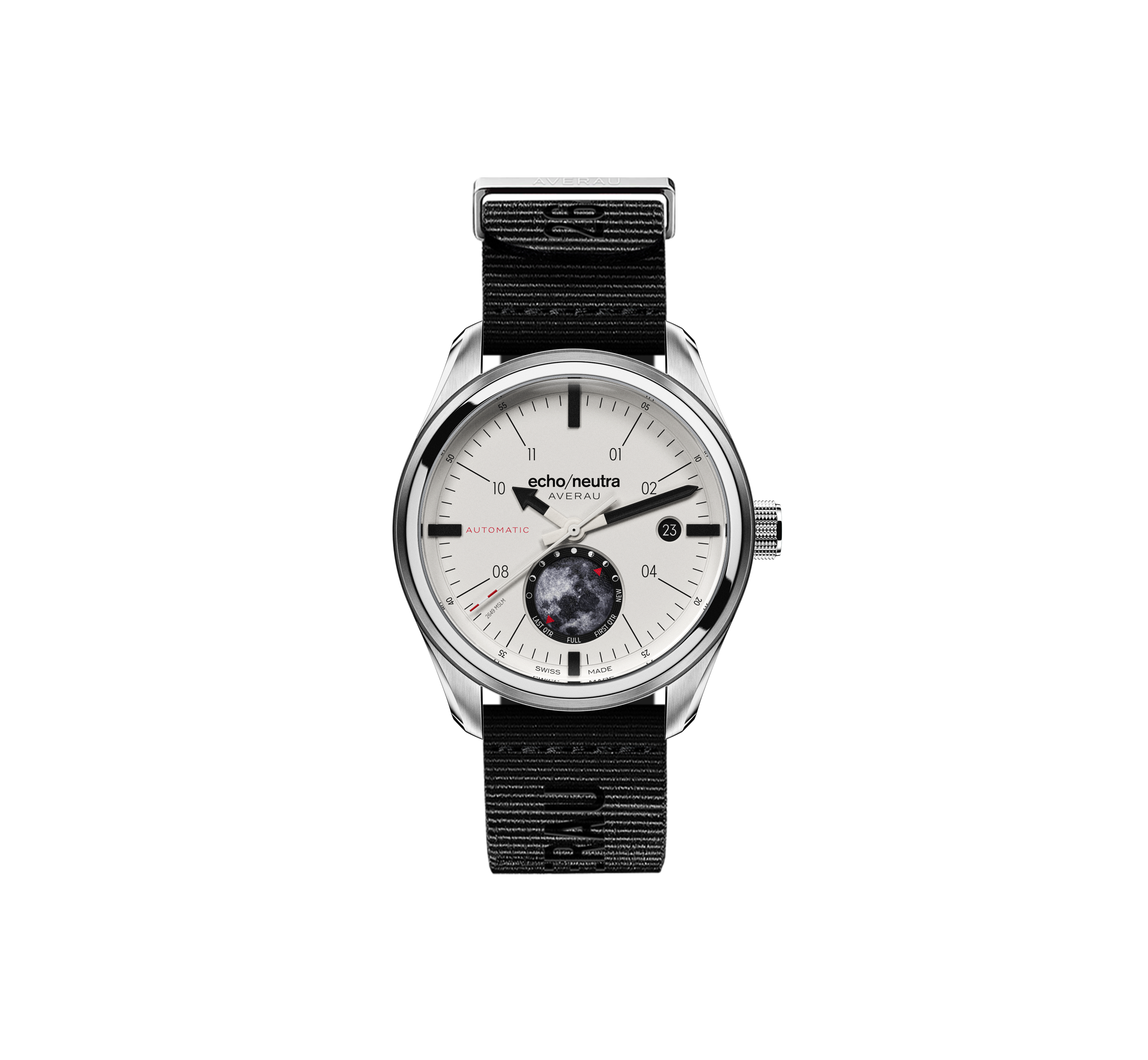 AVERAU 39 Moon phase “Big Moon” White