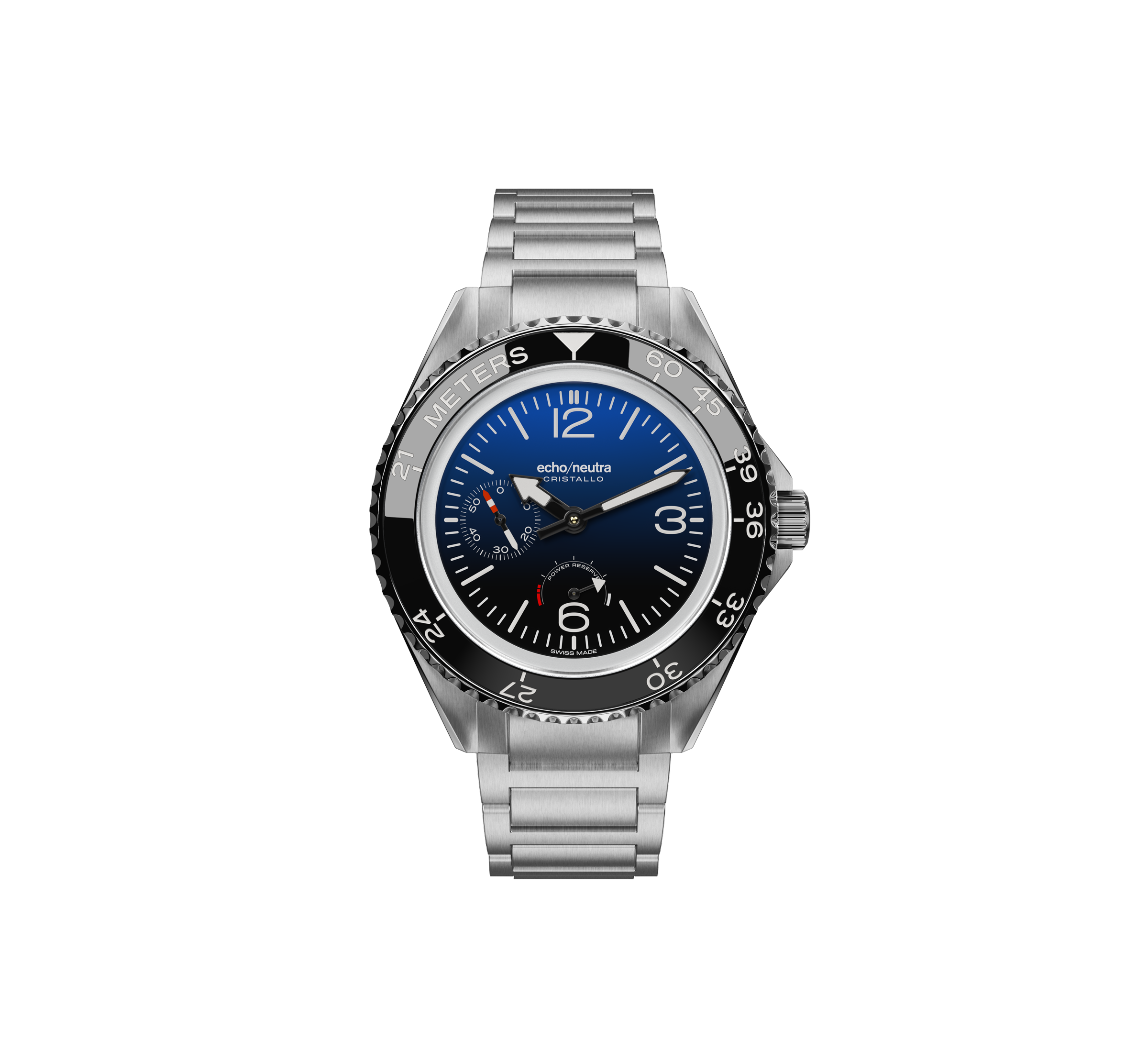 CRISTALLO Professional Diver Blue