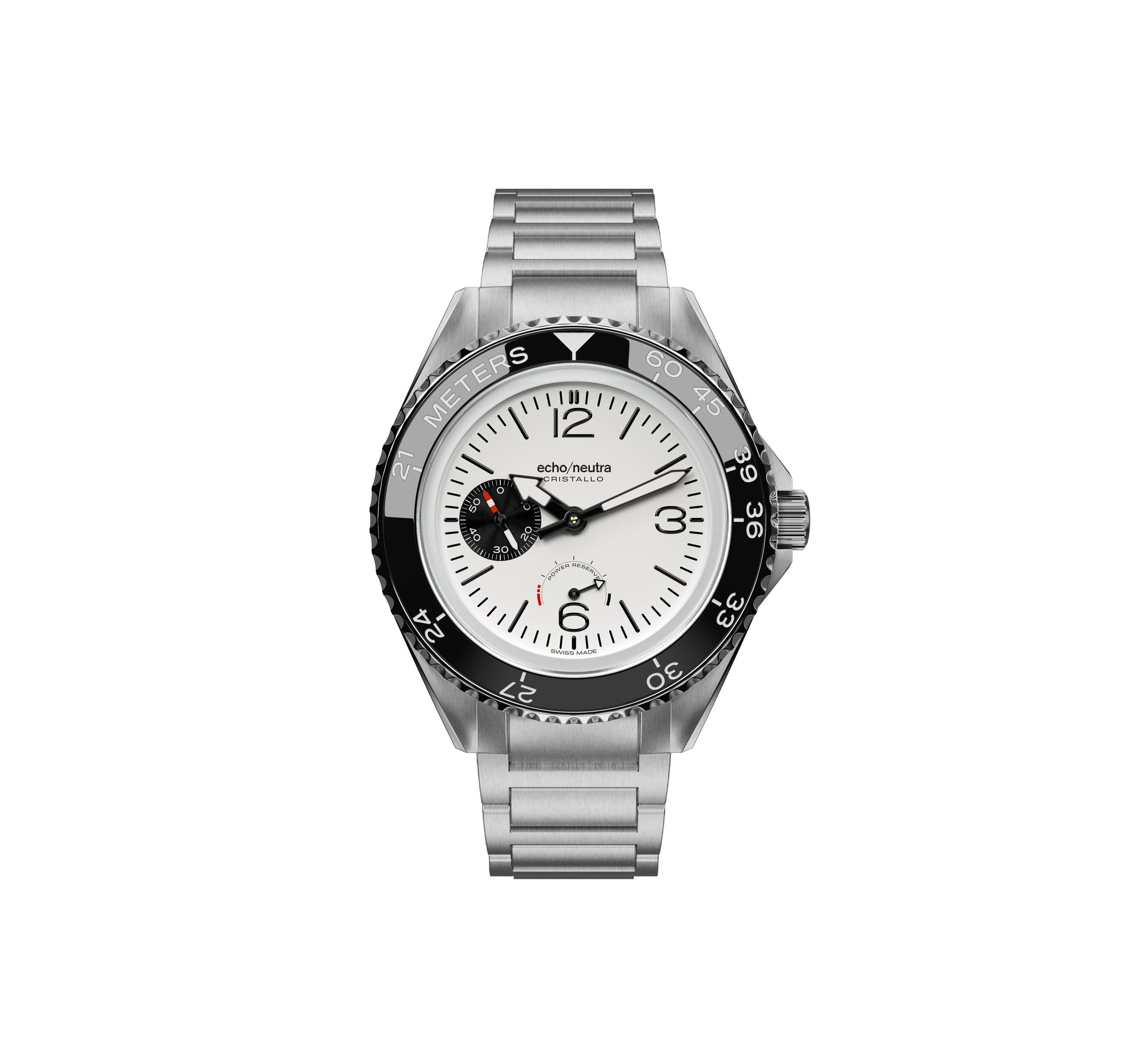 CRISTALLO Professional Diver White