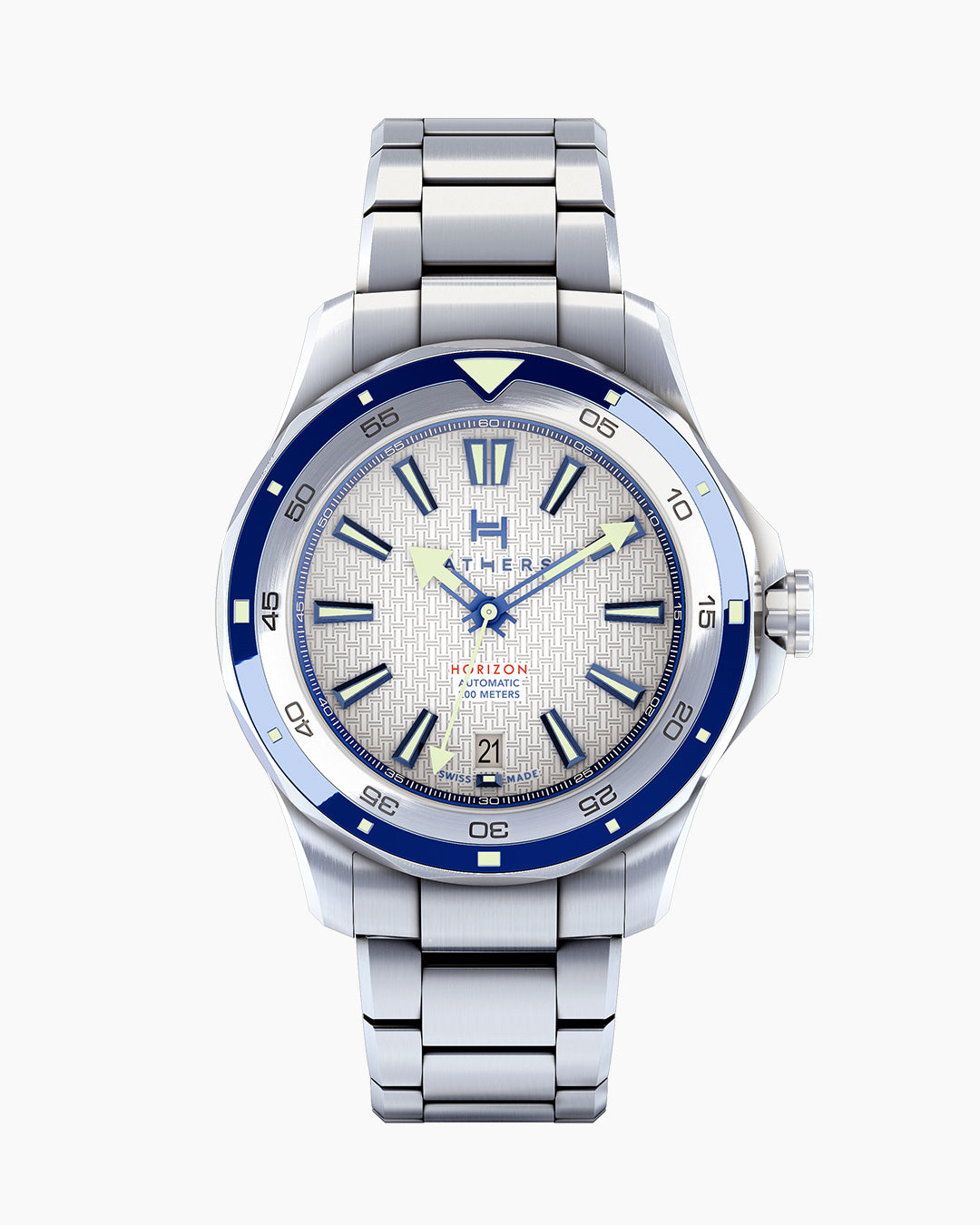 Fathers Procida – Orologio Diver Automatico Swiss Made – Blu 40 mm