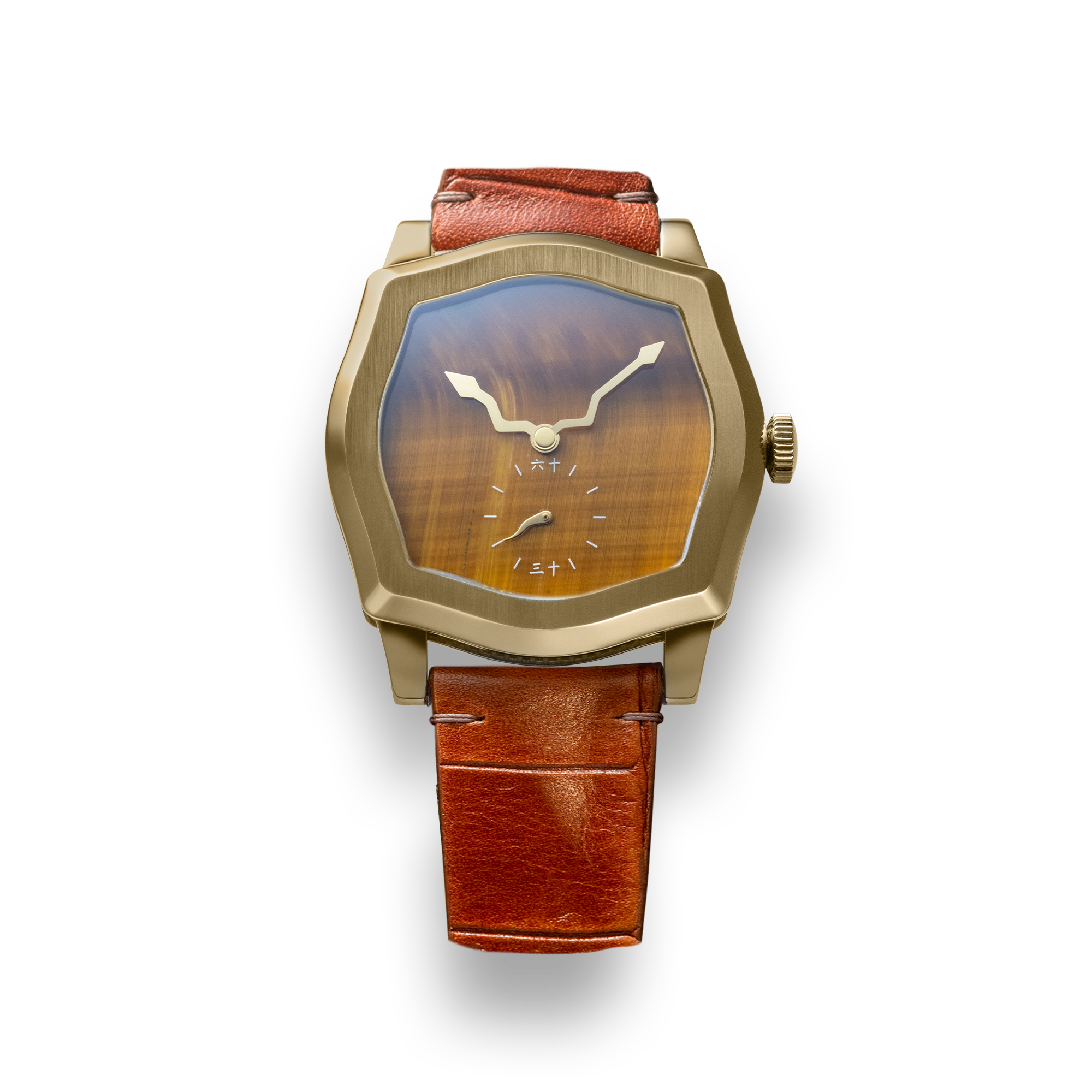 Feynman Q - Tiger's Eye