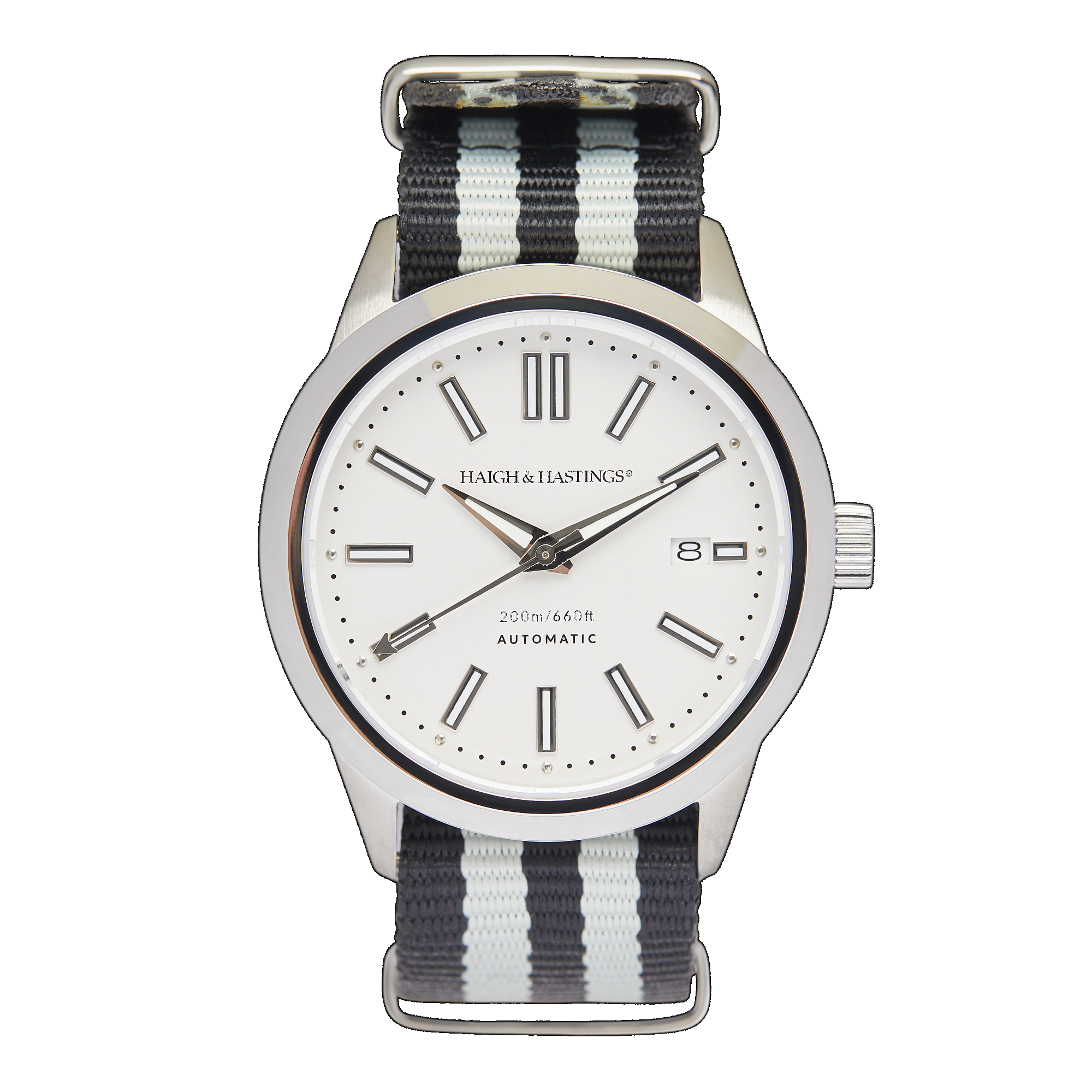 Classic - White/Black