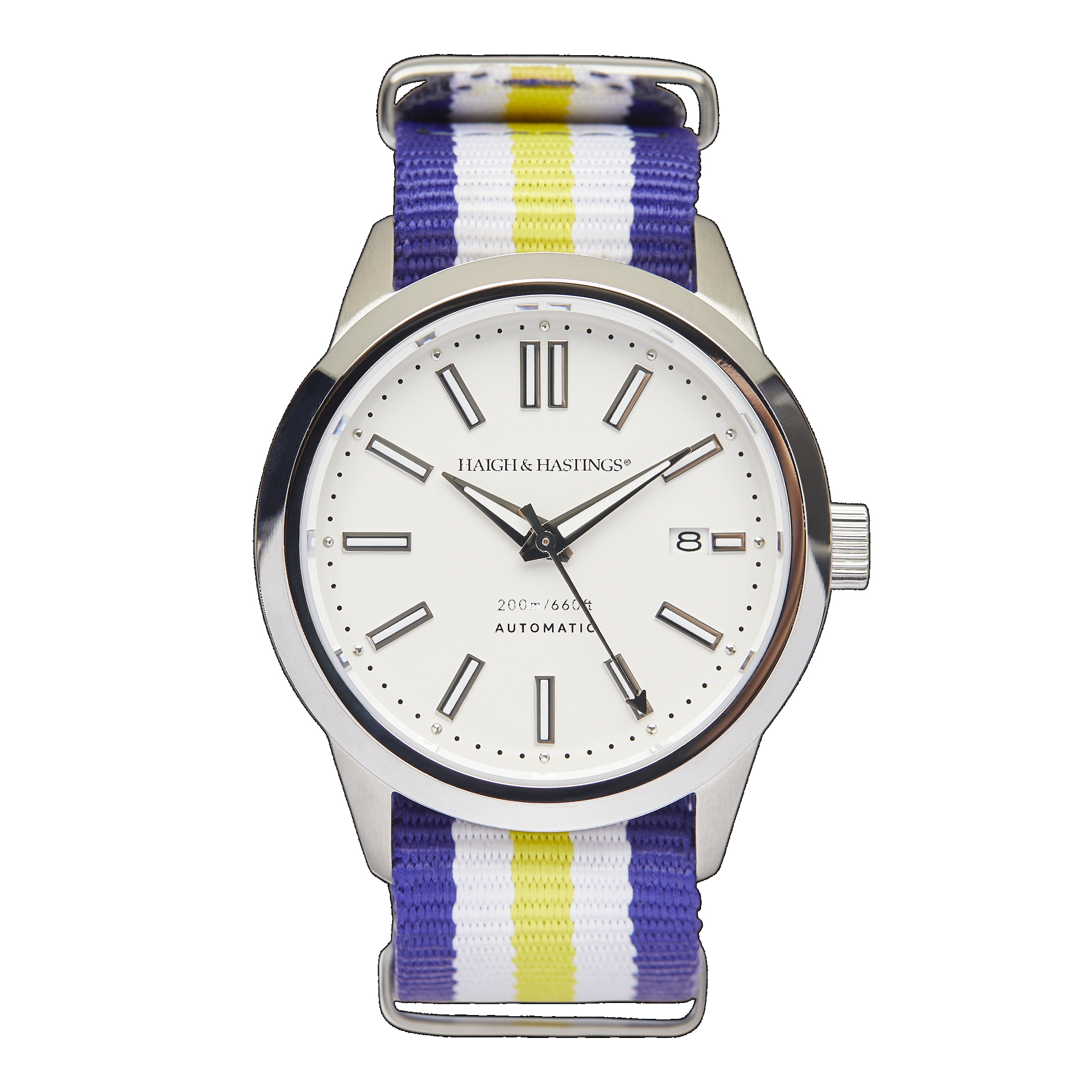 Classic - White / Blue/ Yellow