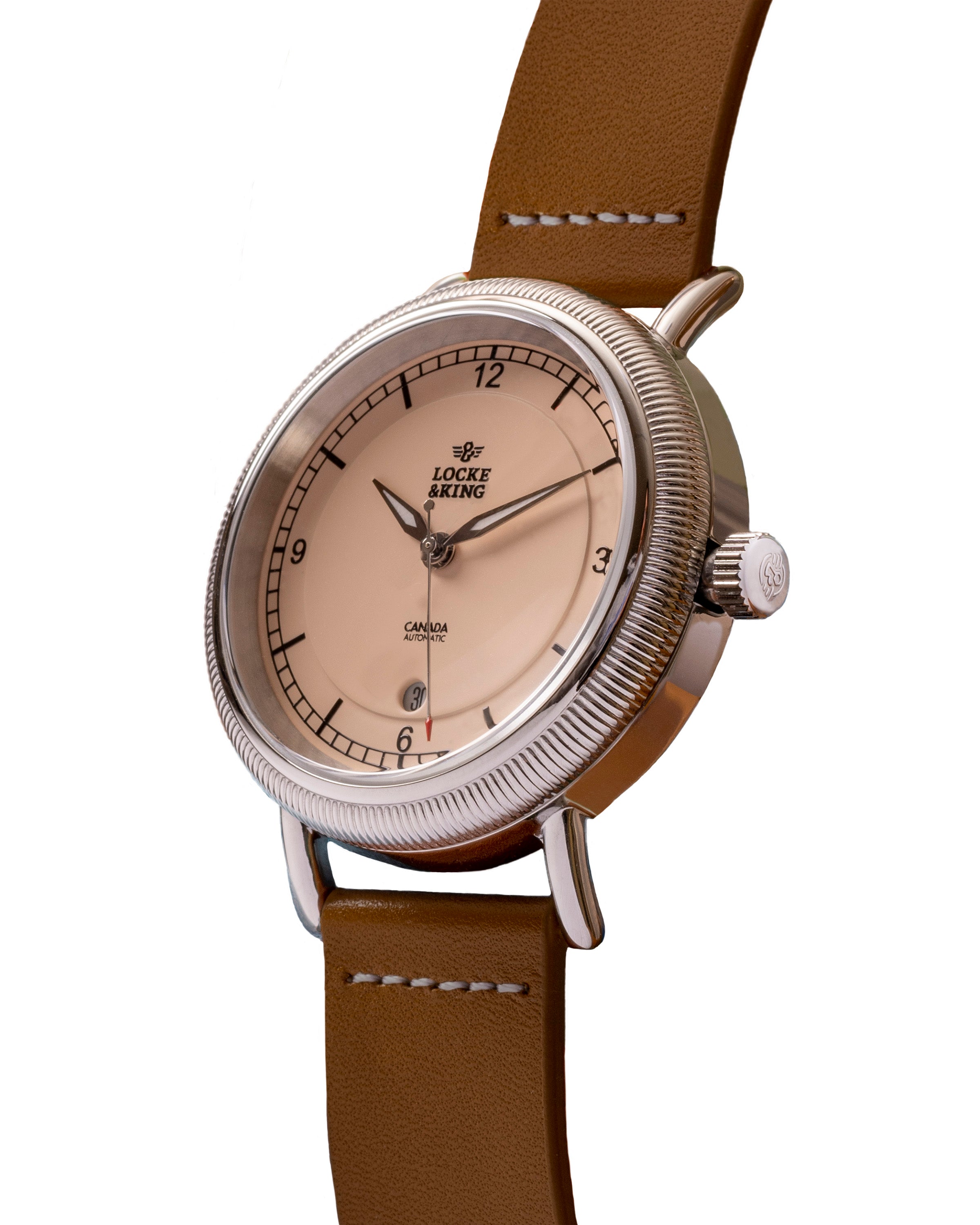 The James - Cream & Silver