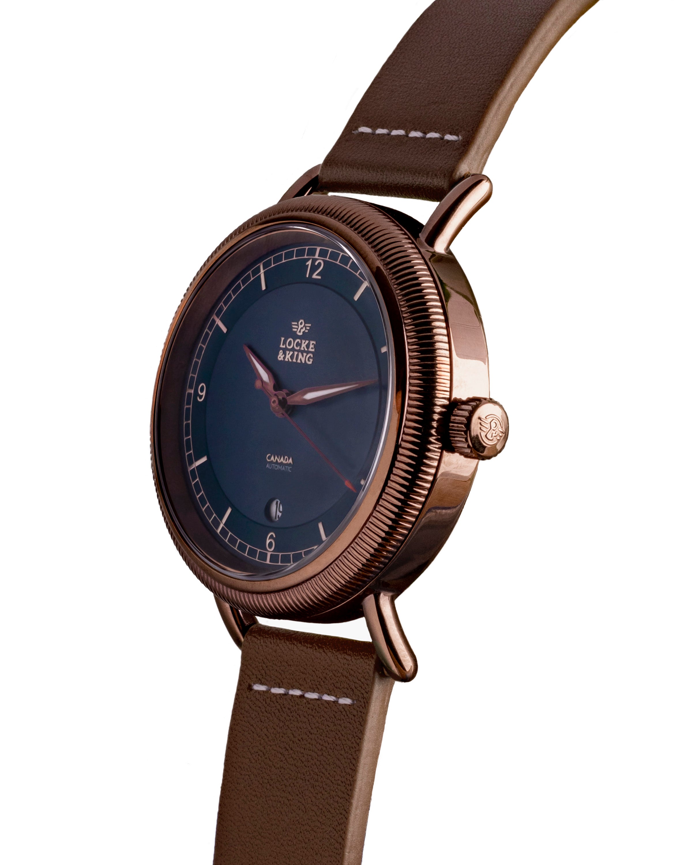 The James - Midnight Blue & Copper