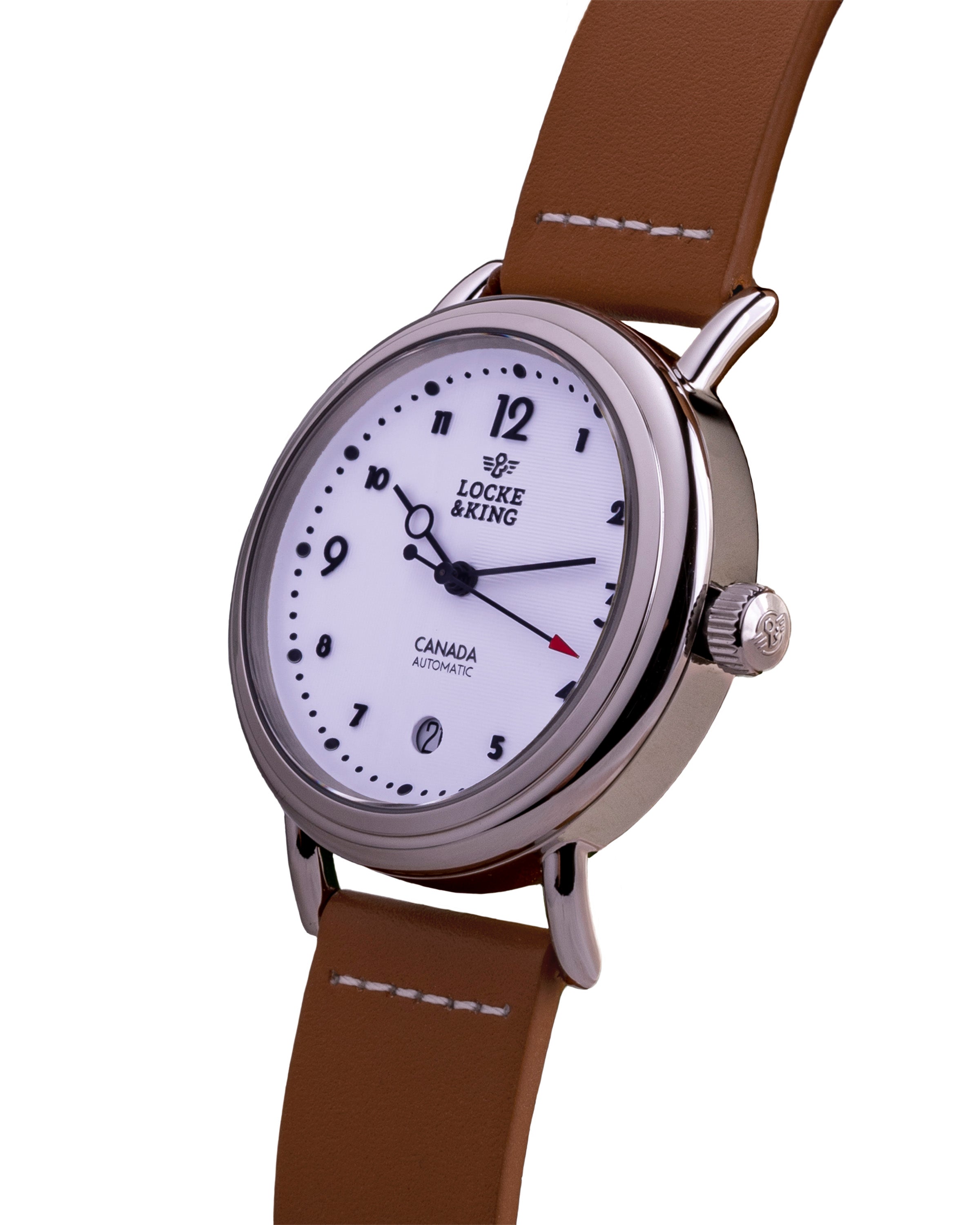 The Ossington - Classic Silver & White