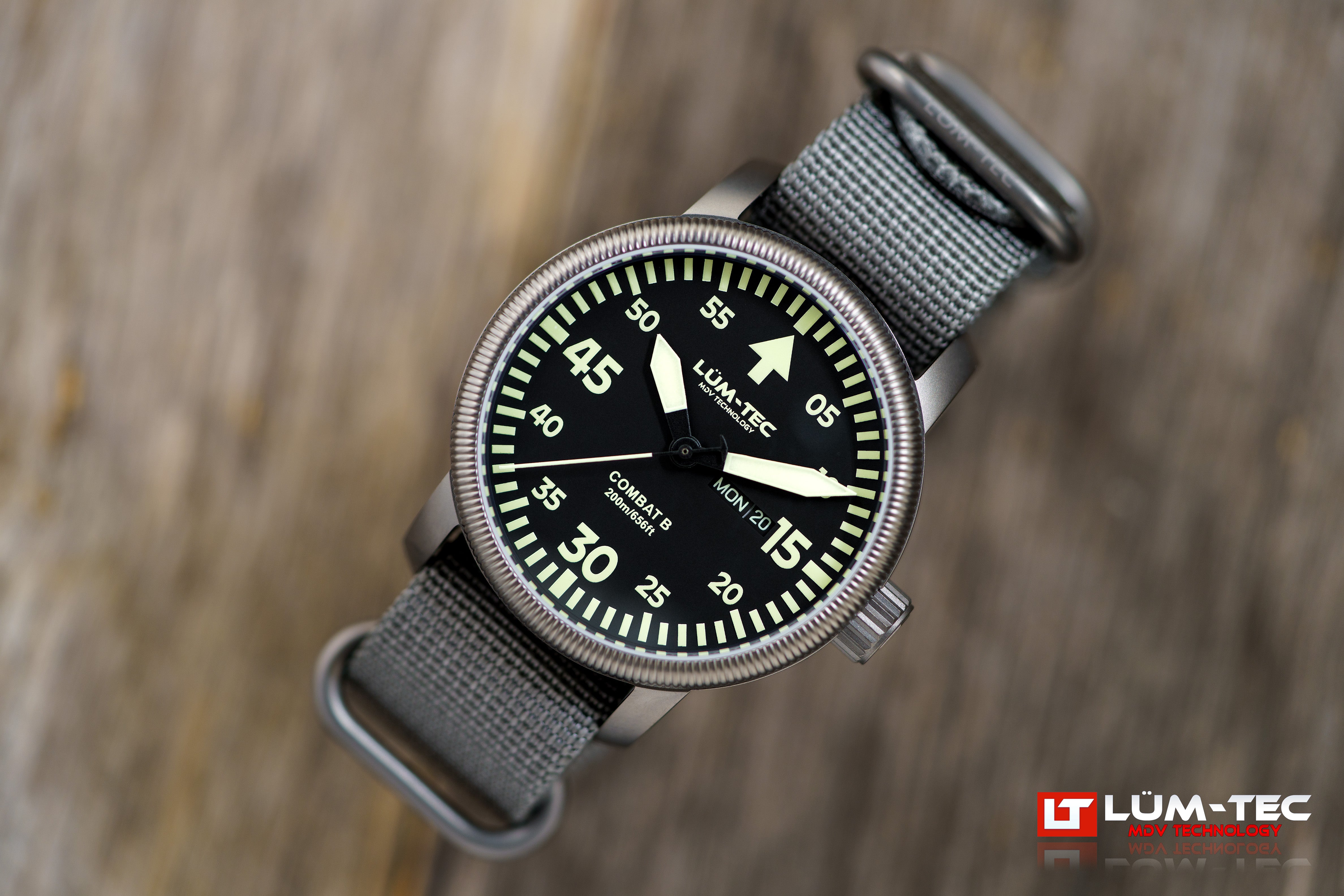 Lum-Tec Watches