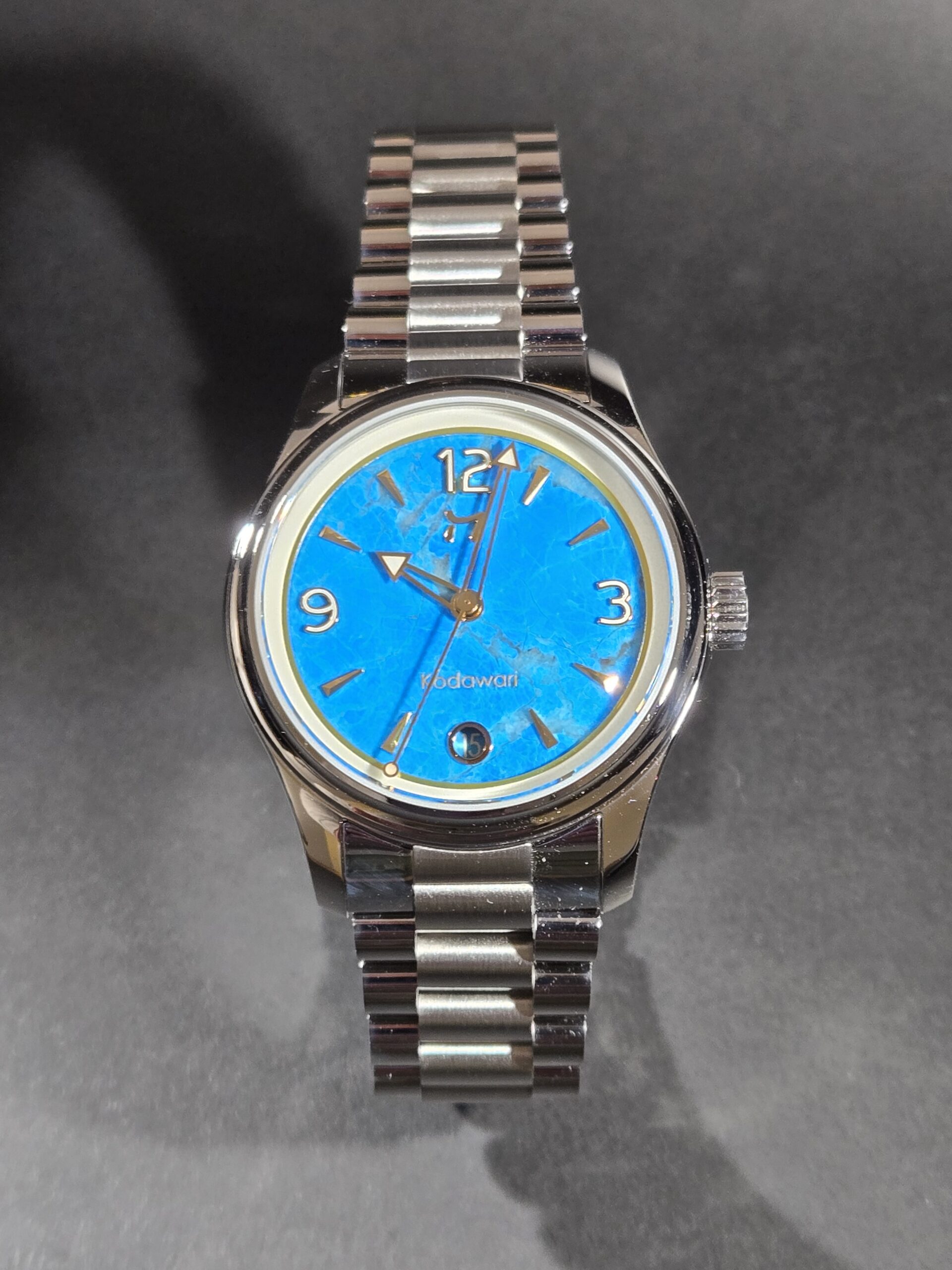 Kodawari Aomidori Turquoise 37mm