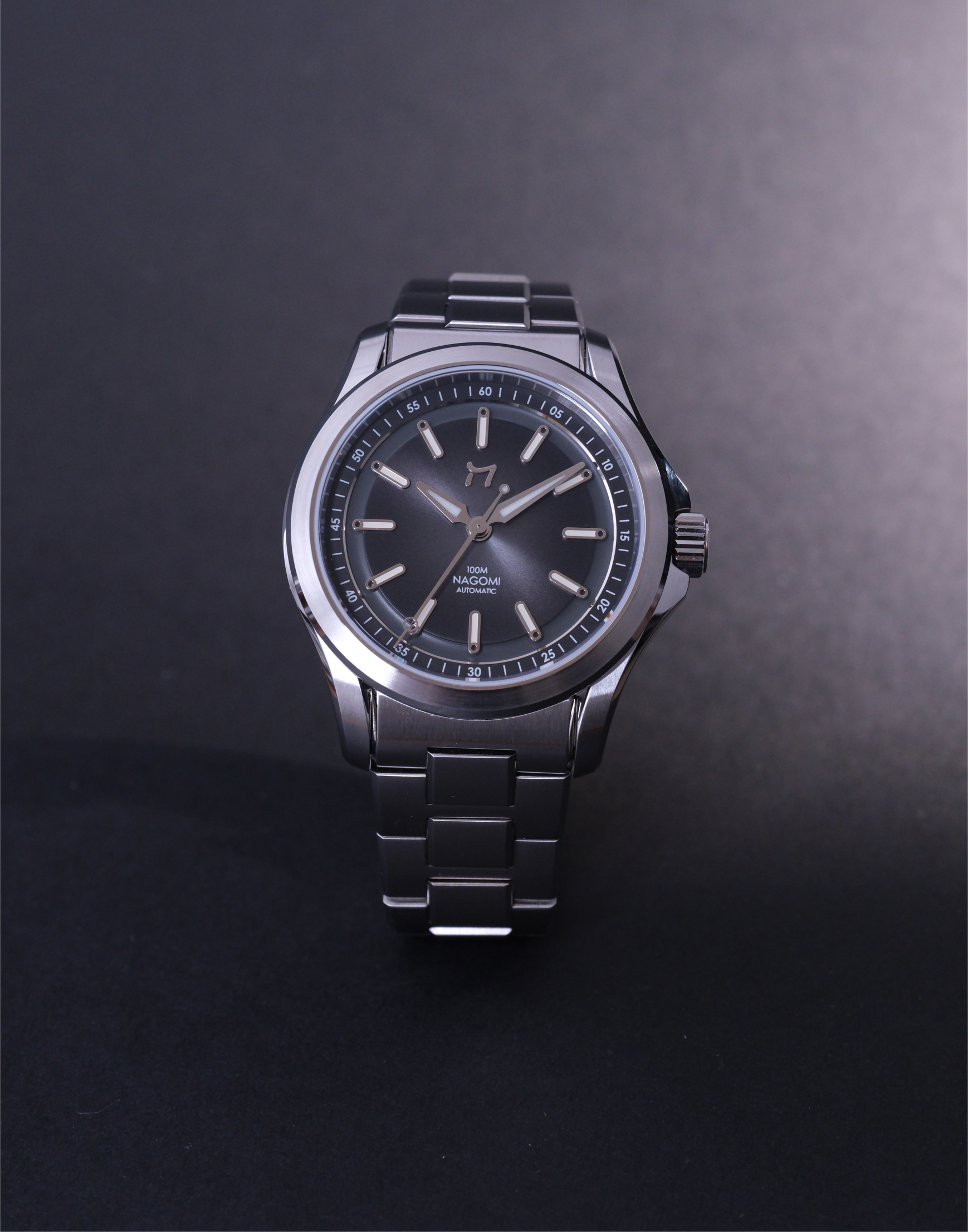 Nagomi Black/Gray Dial