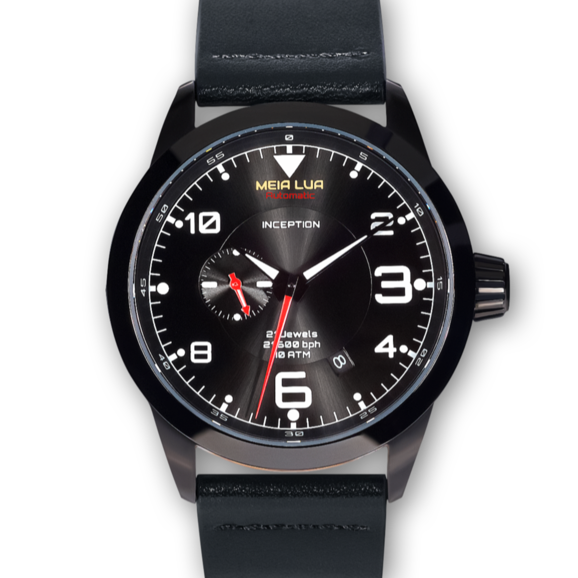 DEEPMOON BLACK | Black Leather