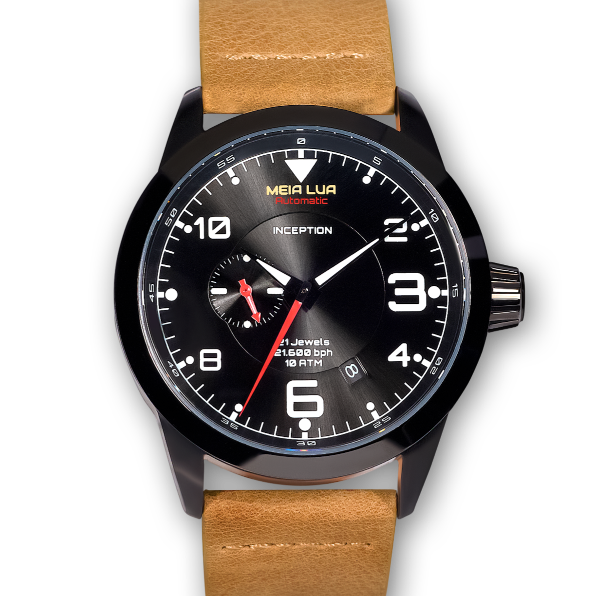DEEPMOON BLACK | Desert Leather