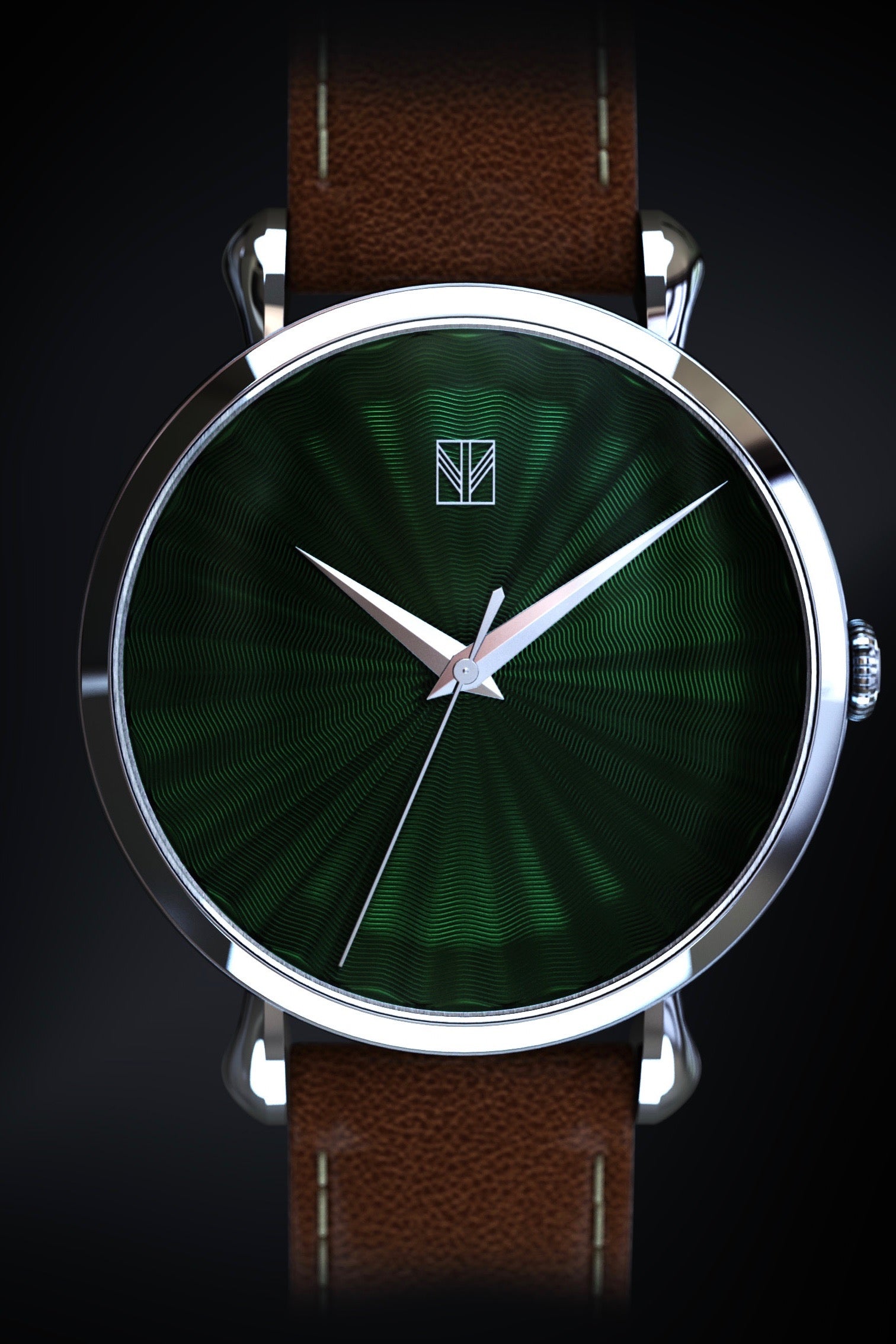 Merveilleux Enamel - Racing Green