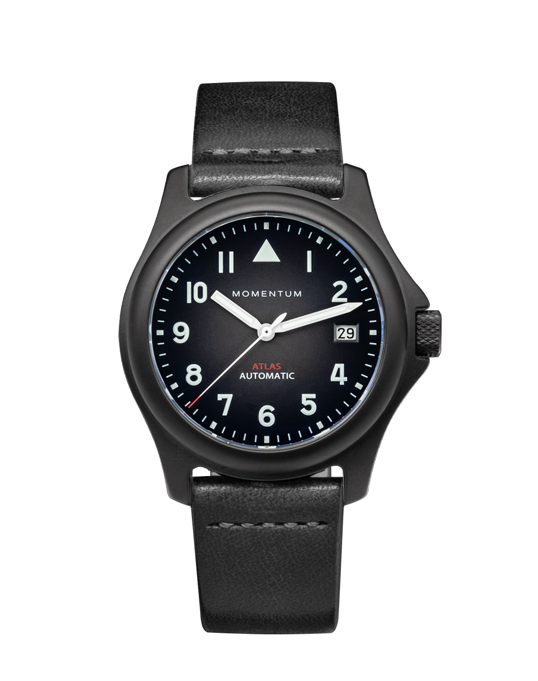 Atlas Automatic Black-Ion [38mm] - Black