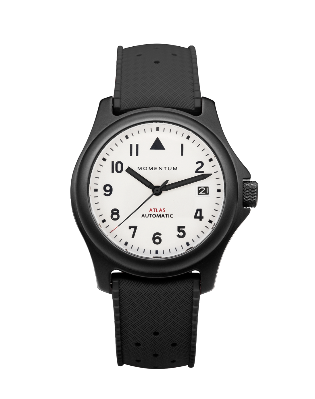 Atlas Automatic Black-Ion Full Lume [38mm]