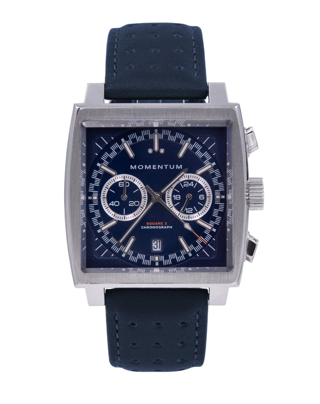 Square 2 Chronograph Blue Dial [39mm]