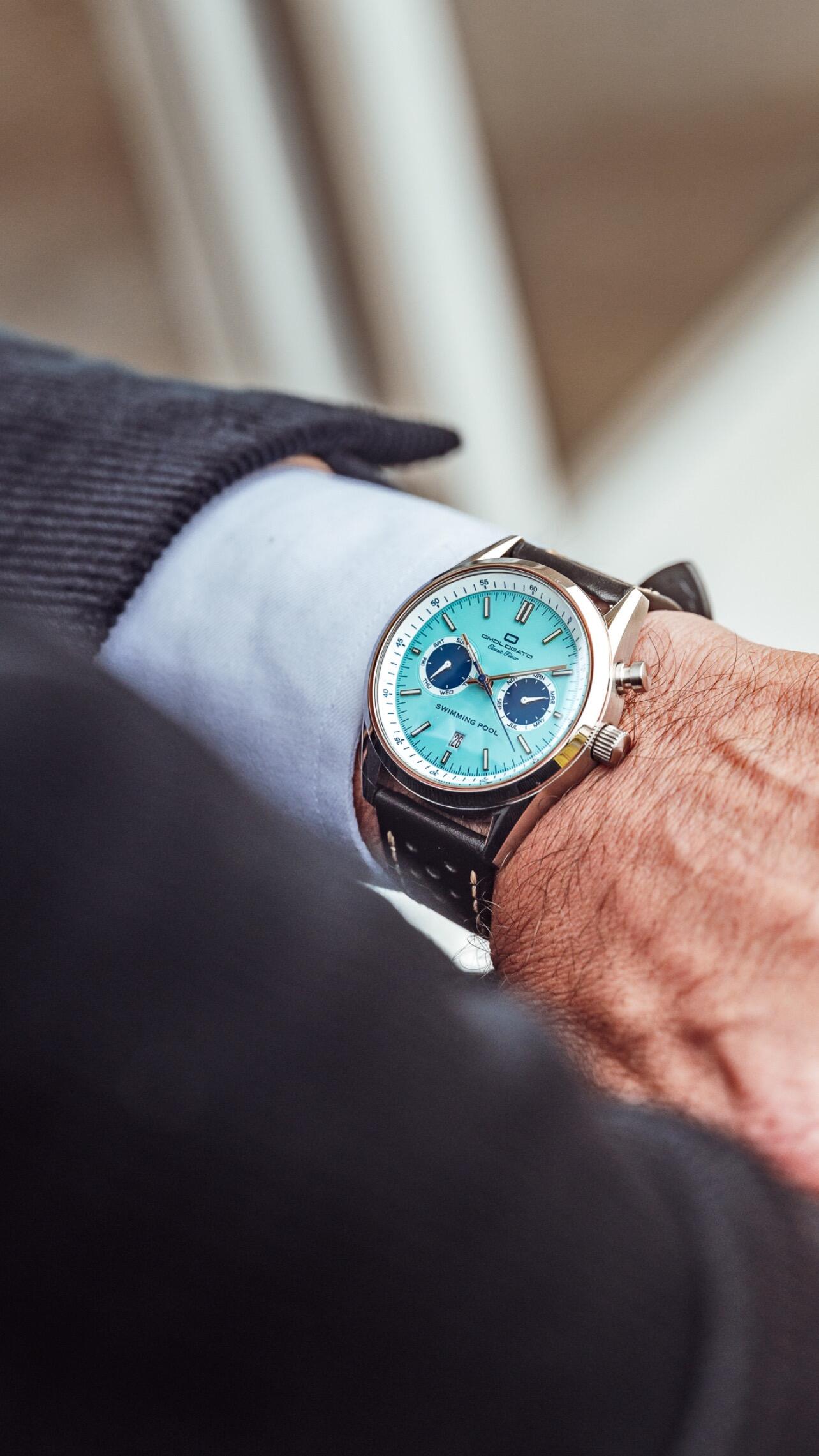 Heritage Racing Chronograph