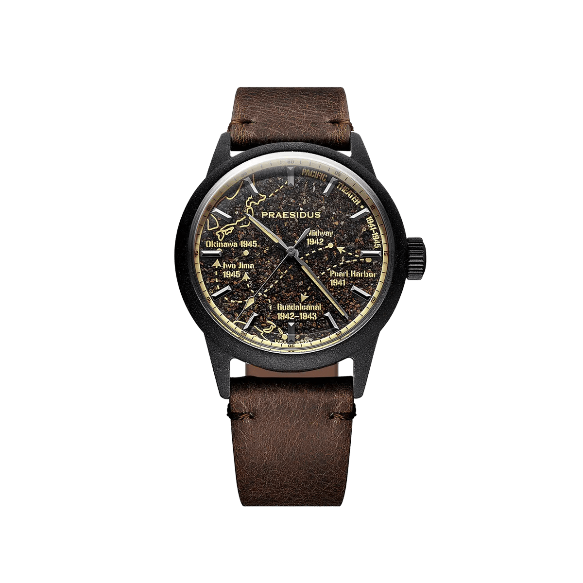 A-11 Pacific Front - Patina