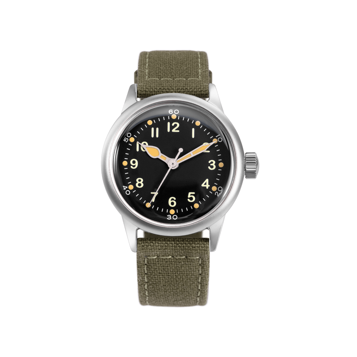 Service Watch - Green Canvas