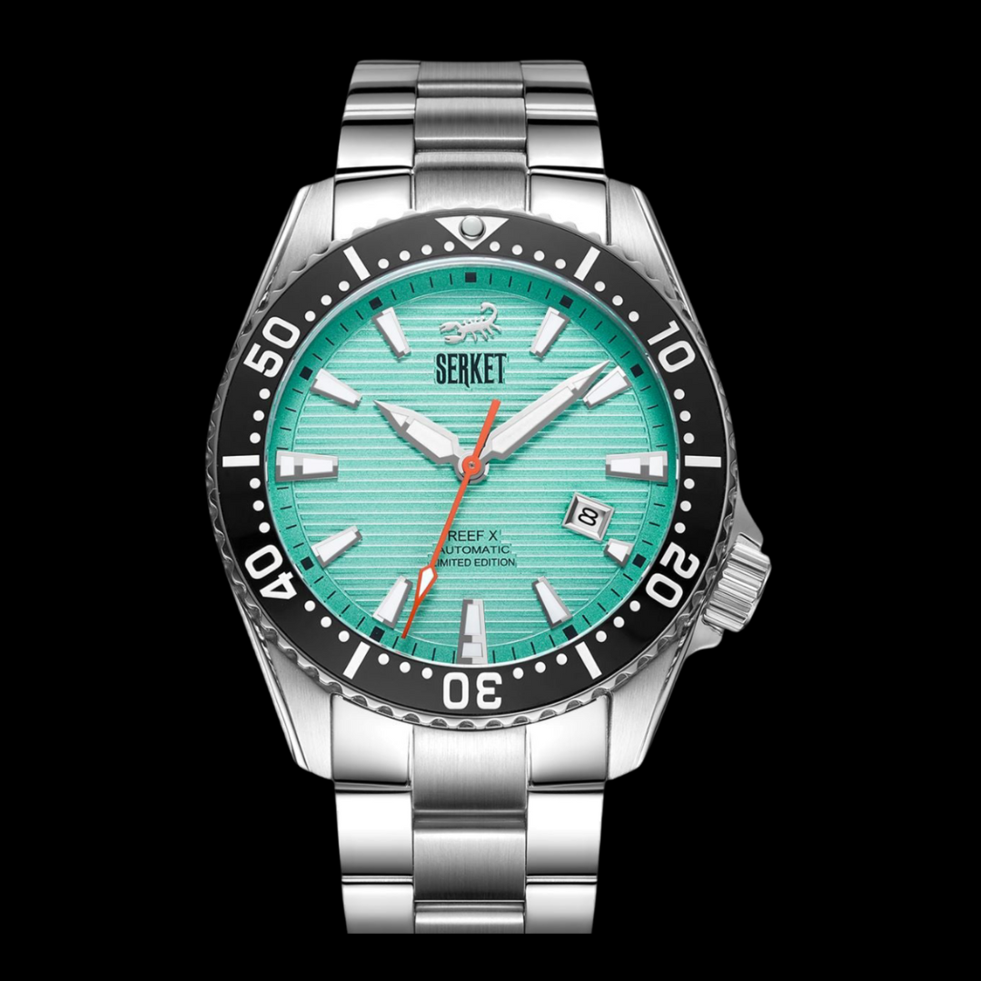 REEF X AUTOMATIC DIVER Lagoon Limited Edition 42.5MM